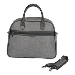 iCandy Peach Changing Bag (Dark Grey Twill) - showing the changing bag with its detachable shoulder strap