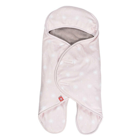 Red Castle Babynomade Double Fleece Blanket, 0-6 Months Miss Sunday/Old Pink