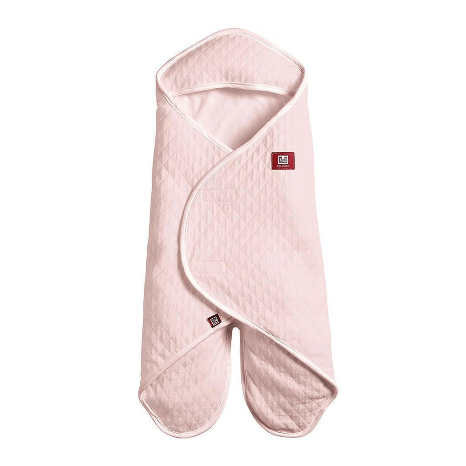 Red Castle Babynomade Fleur de Coton Blanket, 0-6 Months Chalk Pink/Miss Sunday
