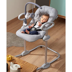 BEABA Up & Down Bouncer III with Toy Arch Bundle - liefstyle image