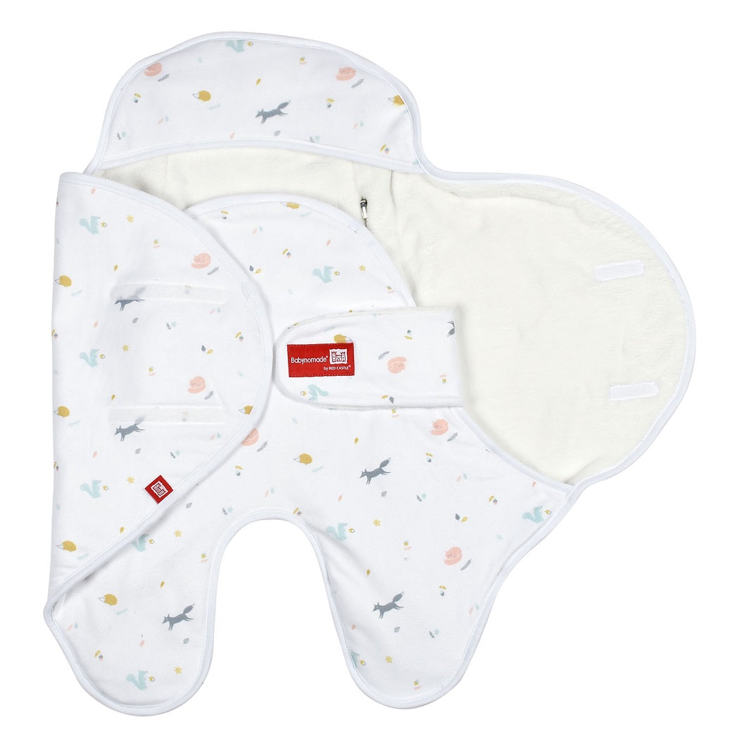 Cocoonababy® (avec drap) - Happy Fox Red Castle au Maroc - Baby And Mom