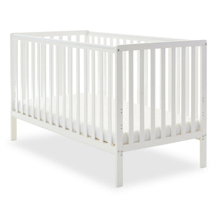Obaby Bantam Cot Bed - 140x70cm White