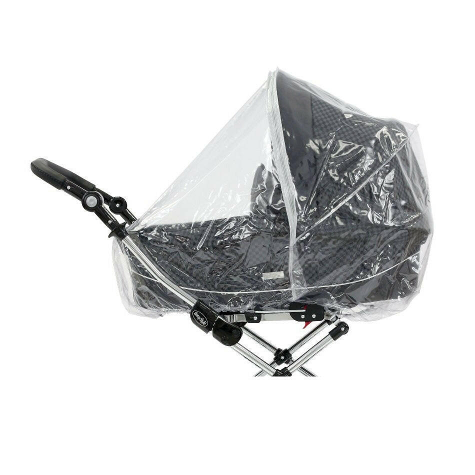 BabyStyle Raincover for Zippy Pushchair/Pram Clear