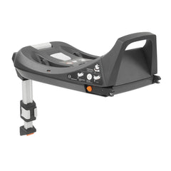 Egg Shell i-Size ISOFIX Base - showing its support leg and installation guide