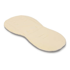 egg2 Reversible All-Season Seat Liner - shown here in cream (choose your colour: black, blush, cream OR grey)