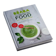 BEABA Solo 4-in-1 Babyfood Bundle - showing the included recipe book