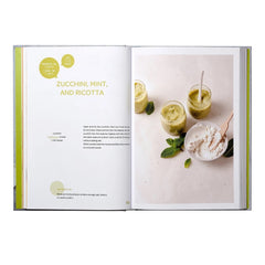 BEABA Solo 4-in-1 Babyfood Bundle - showing a recipe from the included book