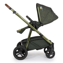 Cosatto Wow Continental Pushchair (Bureau) - side view, shown here in parent-facing mode