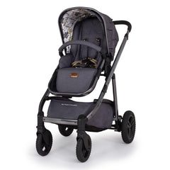 Cosatto Wow Continental Pushchair (Fika Forest) - quarter view, shown here in forward-facing mode without the newborn insert