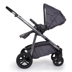 Cosatto Wow Continental Pushchair (Fika Forest) - side view, shown here in parent-facing mode