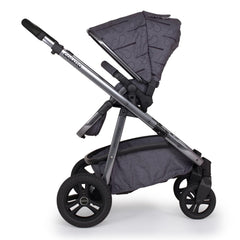 Cosatto Wow Continental Pushchair (Fika Forest) - side view, shown here with the seat upright
