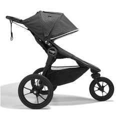 Baby Jogger Summit X3 Jogging Stroller (Midnight Black) - side view