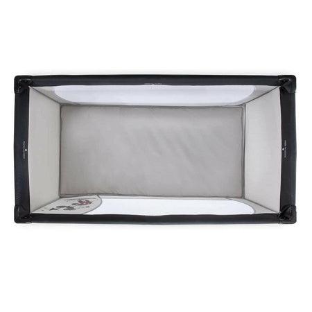 Hauck Dream n Play Travel Cot (Disney - Mickey Stars) - showing the spacious interior