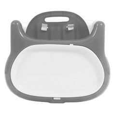 MyChild Graze 3-in-1 Highchair (Grey) - showing the seat unit from above