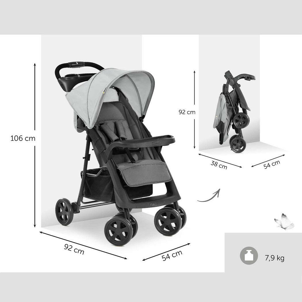 hauck shopper buggy Hauck Shopper Neo II (Grey)