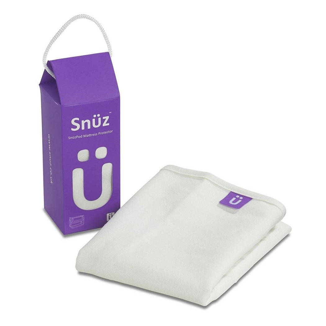 Snuz Waterproof Crib Mattress Protector - Fits SnuzPod2