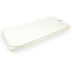 SnuzPod2 Waterproof Crib Mattress Protector - showing the protector on top of a mattress