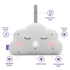 SnuzCloud Baby Sleep Aid (Grey)