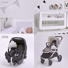 SnuzCloud Baby Sleep Aid (Grey)