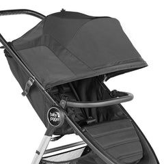 Baby Jogger City Mini 2/GT2 Single Belly Bar - showing the bar fitted to a stroller (stroller not included, available separately)