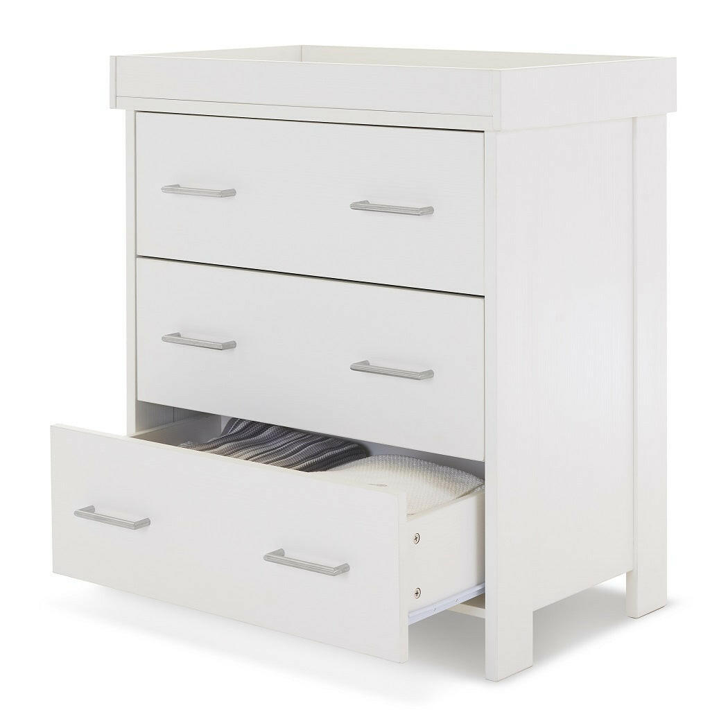Obaby Nika Changing Unit White Wash