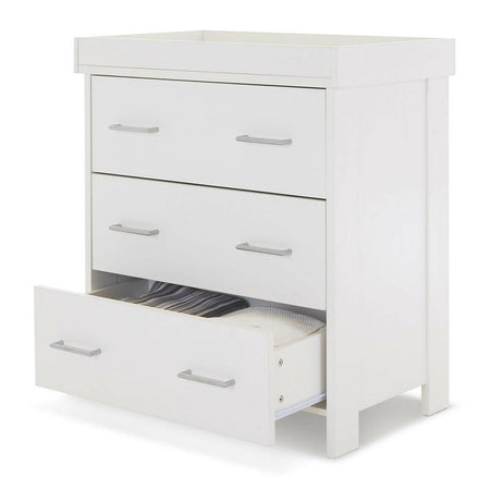 Obaby Nika Changing Unit White Wash