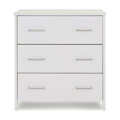 Obaby Nika 3 Piece Room Set (White Wash) - showing the changing unit without the changing top