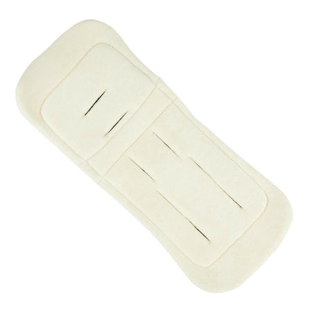 Ickle Bubba Padded Faux Fur Seat Liner Cream