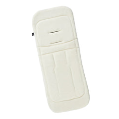 Ickle Bubba Padded Faux Fur Seat Liner (Cream) - showing the luxurious liner