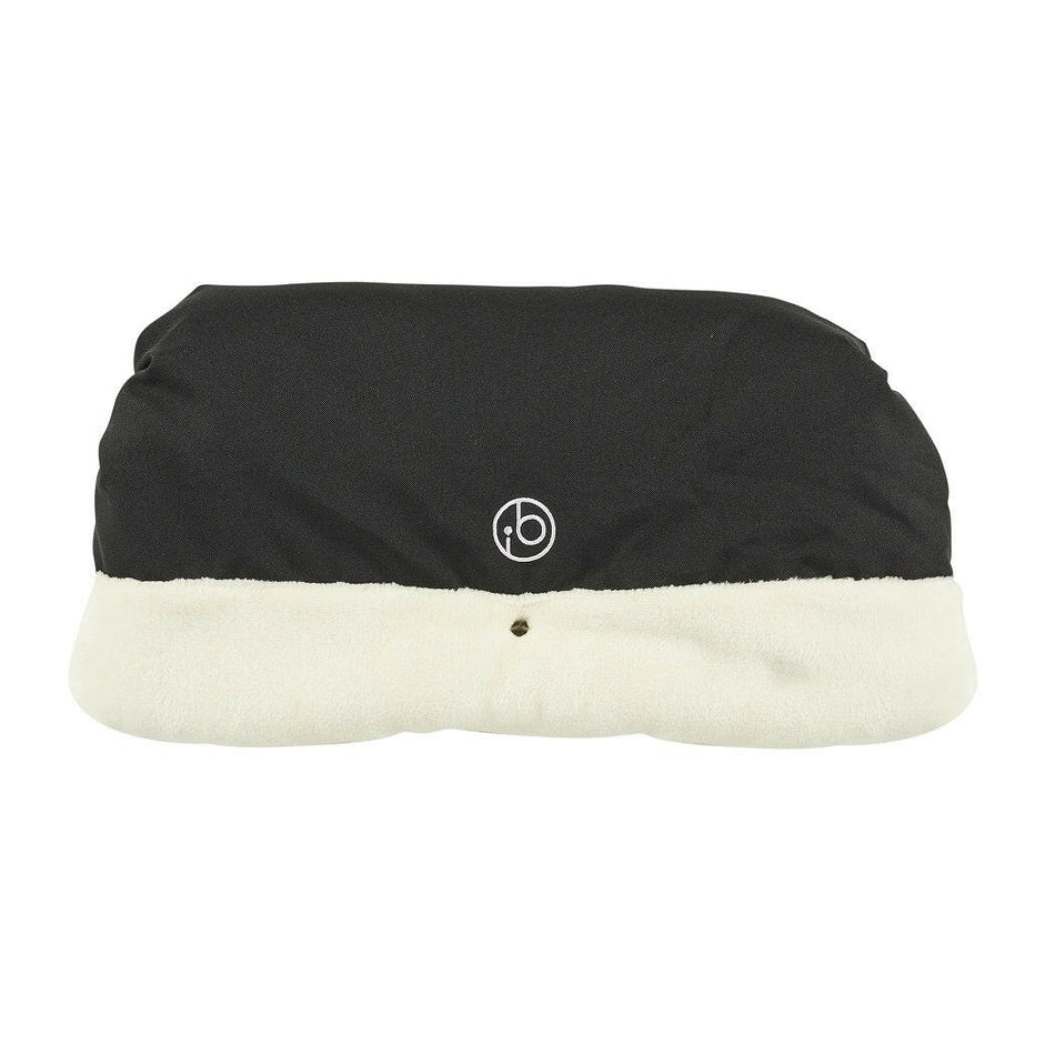 Ickle Bubba Pram Hand Muff Black