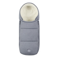 Ickle Bubba Newborn Cocoon (Grey) - showing the cocoon without its head-hugging pillow