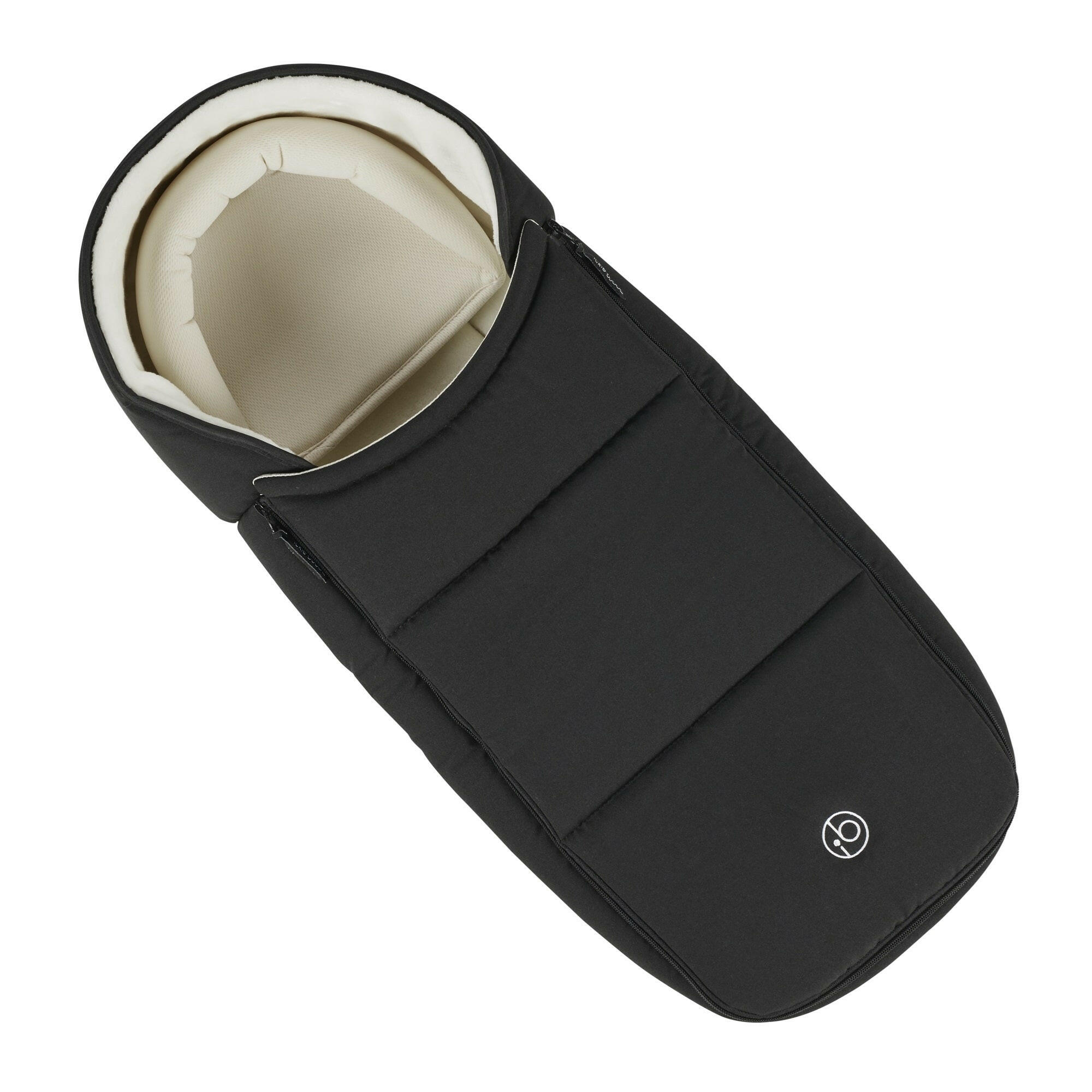 Ickle Bubba Newborn Cocoon Black
