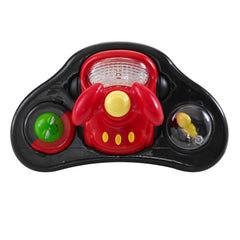 MyChild F1 Walker (Racing Red) - showing the detachable toy tray