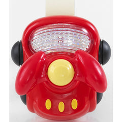 MyChild F1 Walker (Racing Red) - showing the detachable toy which has lights and sounds
