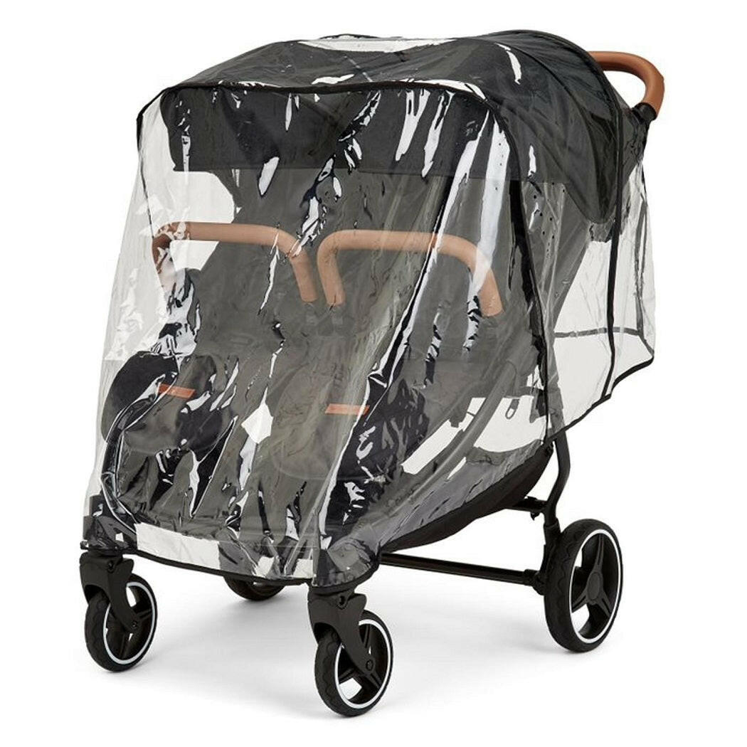 Ickle Bubba VENUS PRIME Double Stroller Bundle (Black/Black/Tan) – Babythingz