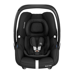 Maxi-Cosi CabrioFix i-Size Infant Carrier Car Seat (Essential Black) - front view