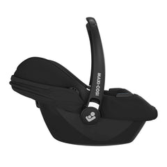 Maxi-Cosi CabrioFix i-Size Infant Carrier Car Seat (Essential Black) - side view