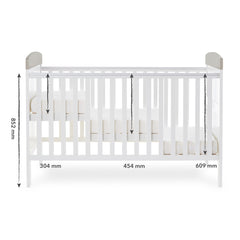 Obaby Grace Inspire Cot Bed (Guess To The Moon & Back)