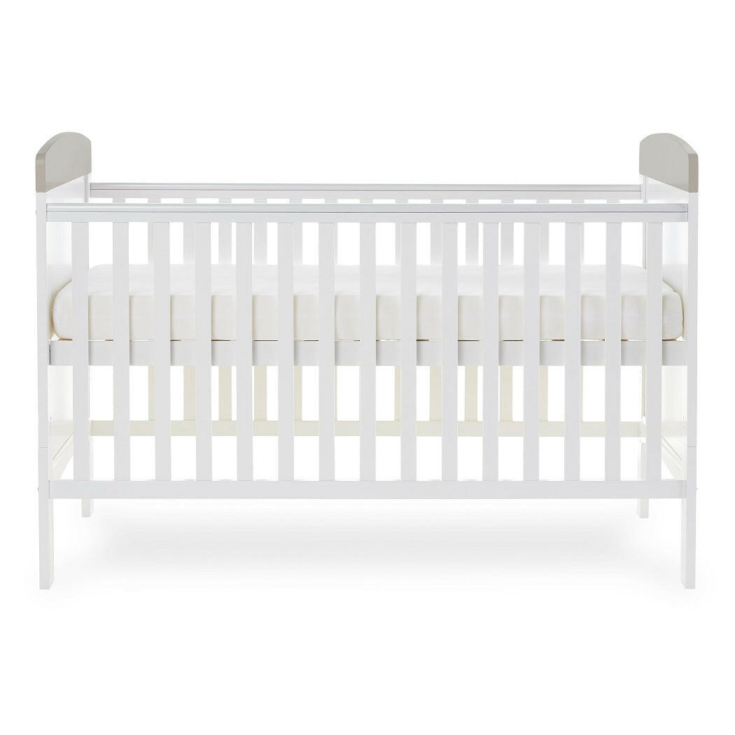 Obaby Grace Inspire Cot Bed Guess Scribble