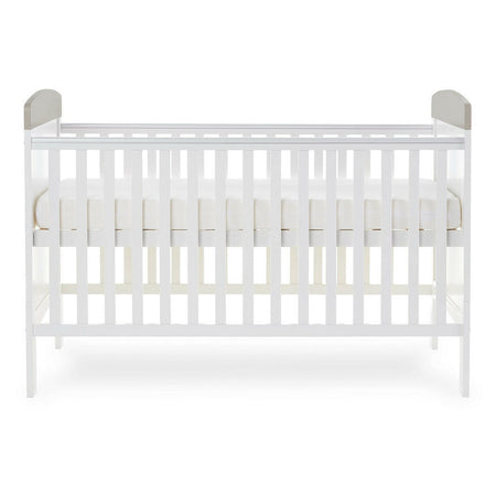 Obaby Grace Inspire Cot Bed Guess Scribble