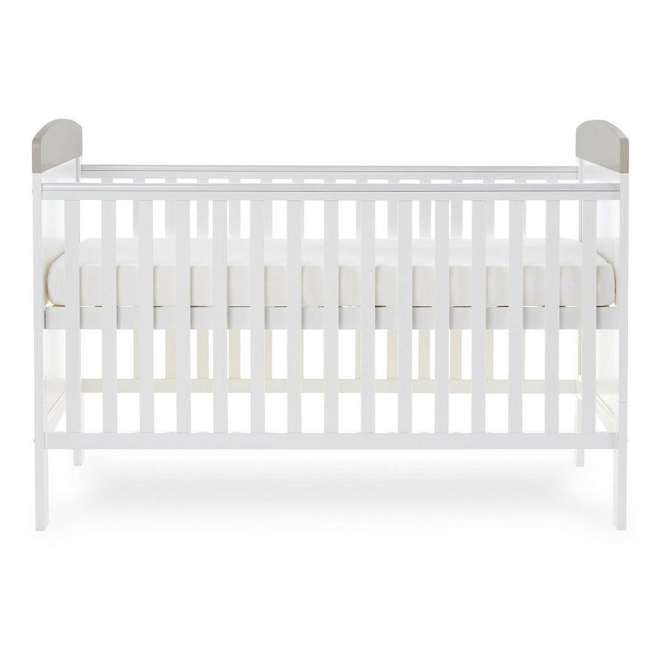 Obaby Grace Inspire Cot Bed Guess Scribble