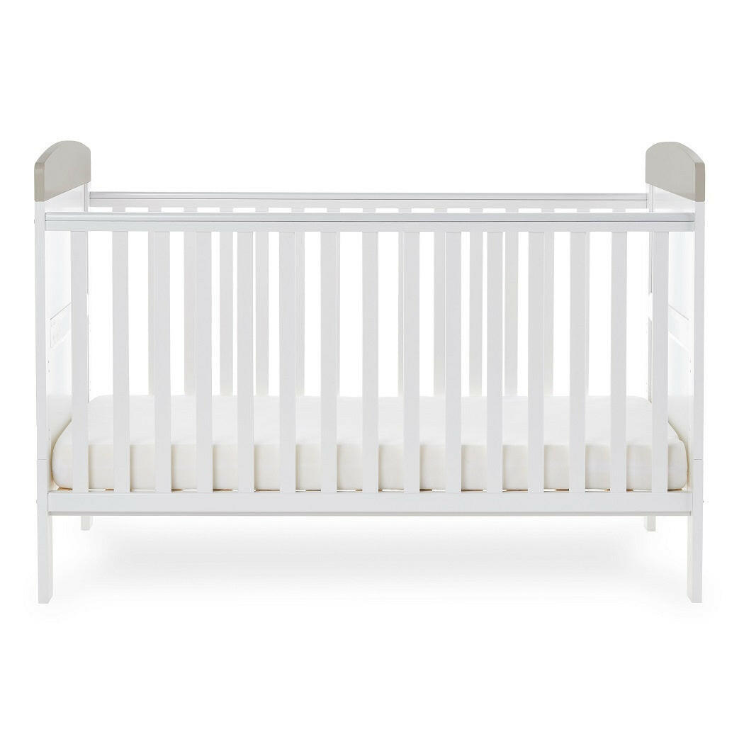 Obaby Grace Inspire Cot Bed Guess Scribble