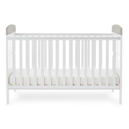 Obaby Grace Inspire Cot Bed Guess Scribble