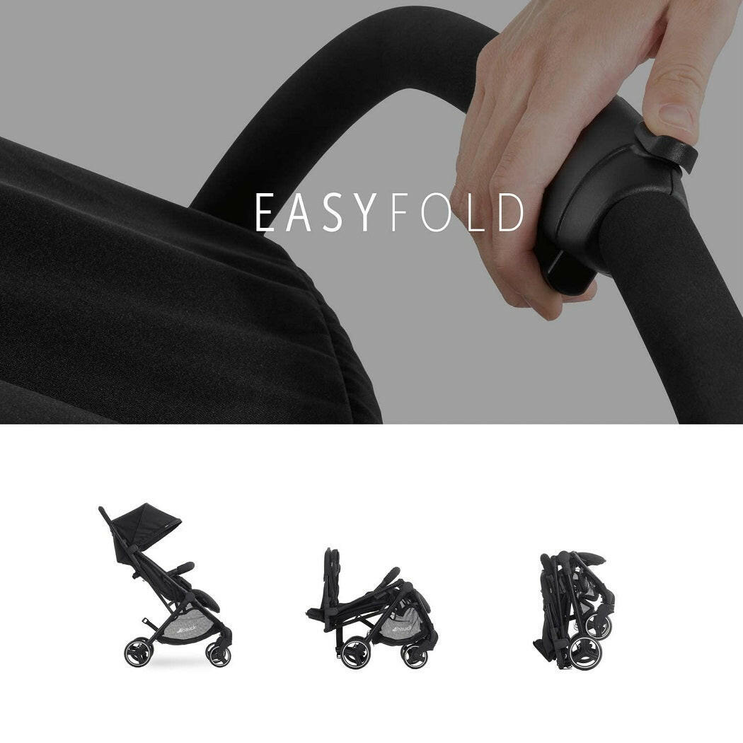 hauck swift x duo Hauck Swift X Duo Double Pushchair (Black)