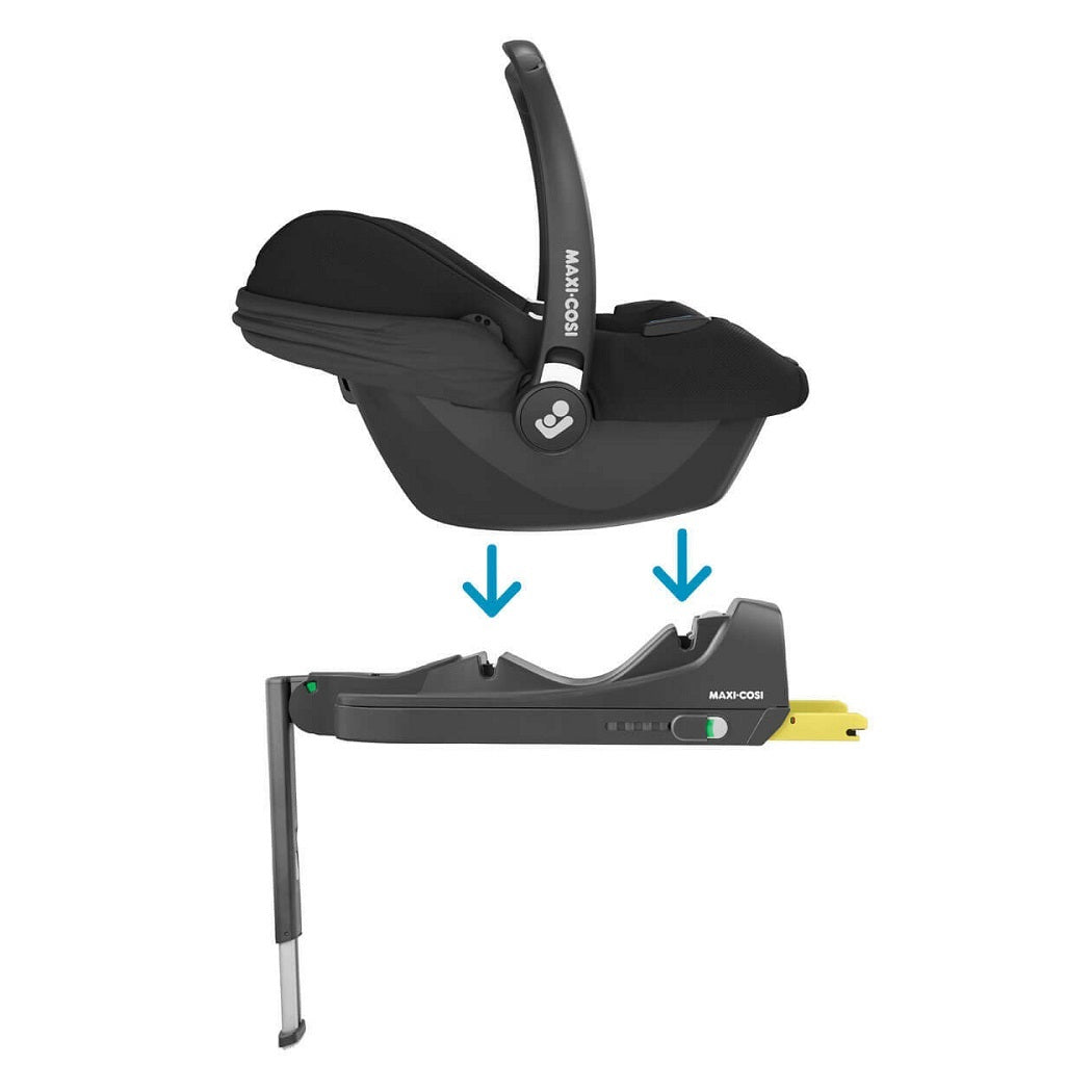 Maxi cosi cabriofix car seat best sale black