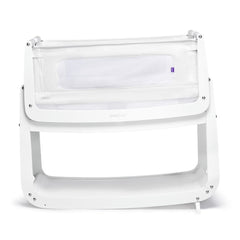 SnuzPod4 STARTER Bundle (White) - showing the SnuzPod`s tilting function