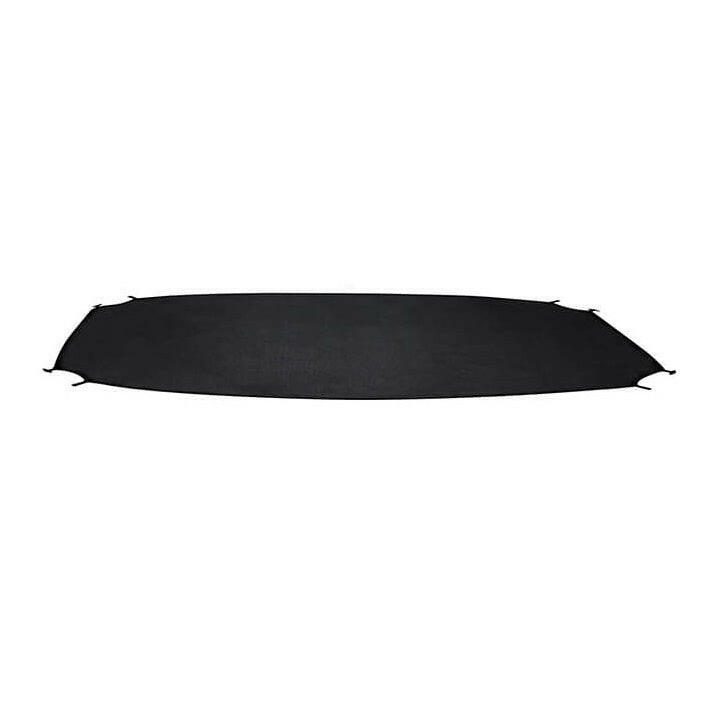 Phil&Teds UV Sun Mesh Cover for the Traveller v5 Travel Crib Black