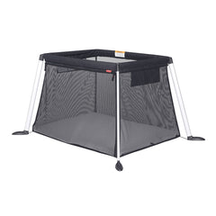 phil&teds Traveller v5 (Black) - shown here as the sleeping bed for your toddler