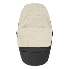 Maxi-Cosi Adorra2 Luxe Travel System Bundle (Twillic Black) - showing the included matching footmuff