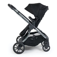 iCandy Lime Lifestyle Summer Bundle (Black)  - side view, shown here in parent-facing mode